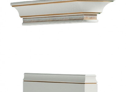 Walk-in element of wardrobe cabinet crown base for cabinets Verona